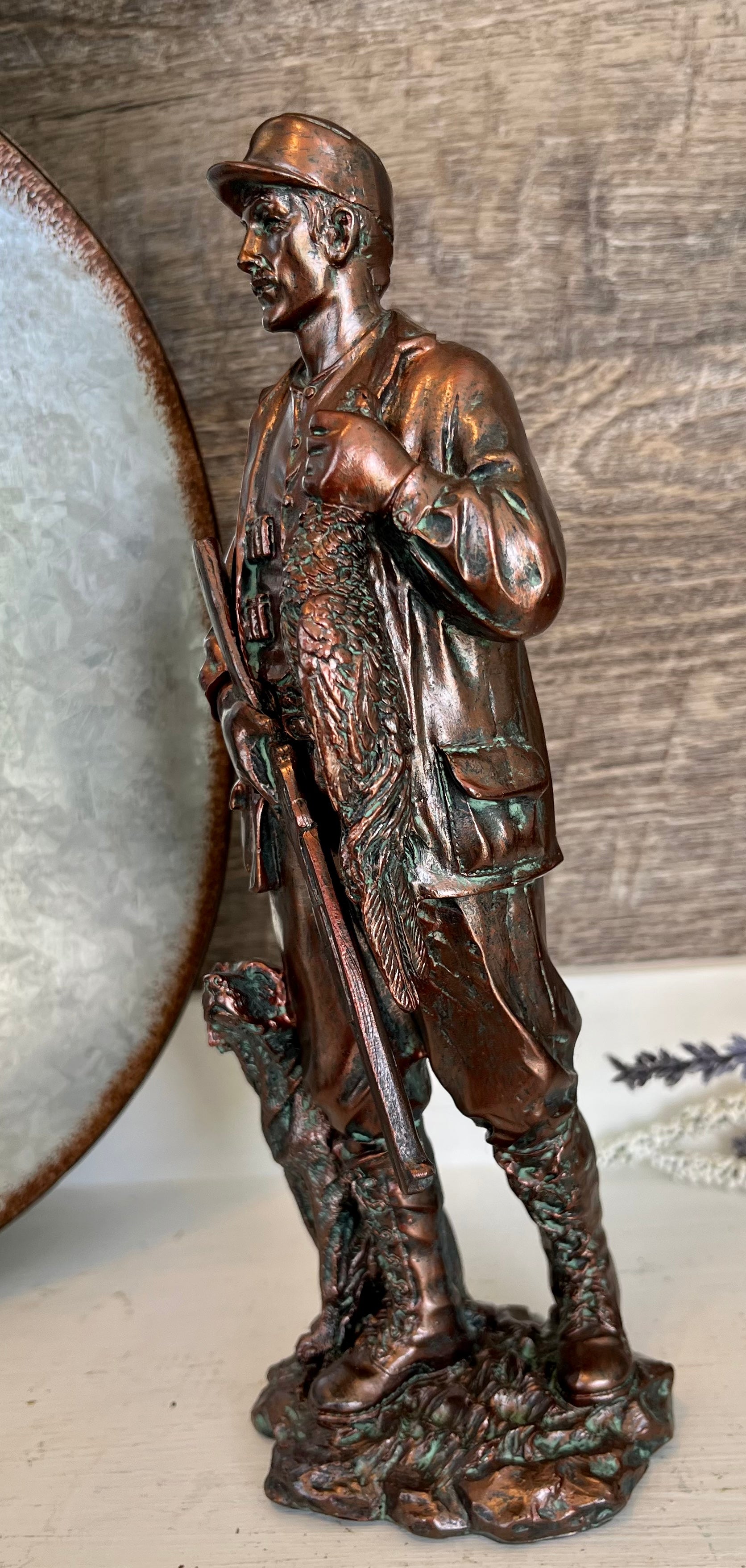 The Hunter’s Statue