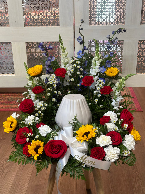 Urn Wreath- The Lindemuth