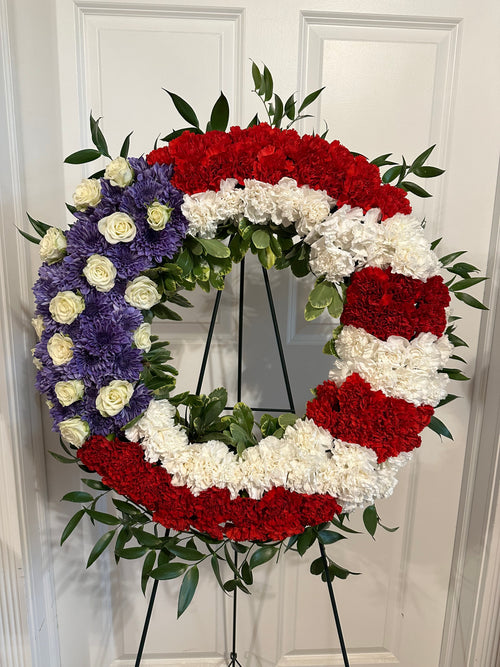 Memorial Wreath- The Washington