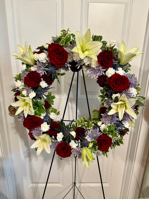 Memorial Wreath- The Adams