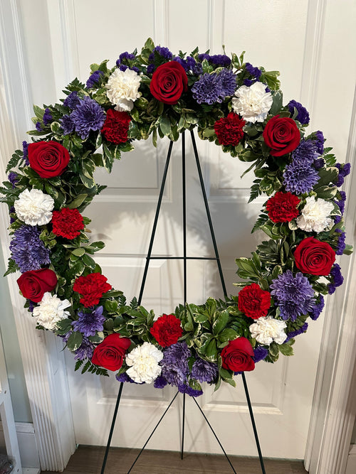 Memorial Wreath- The Lincoln