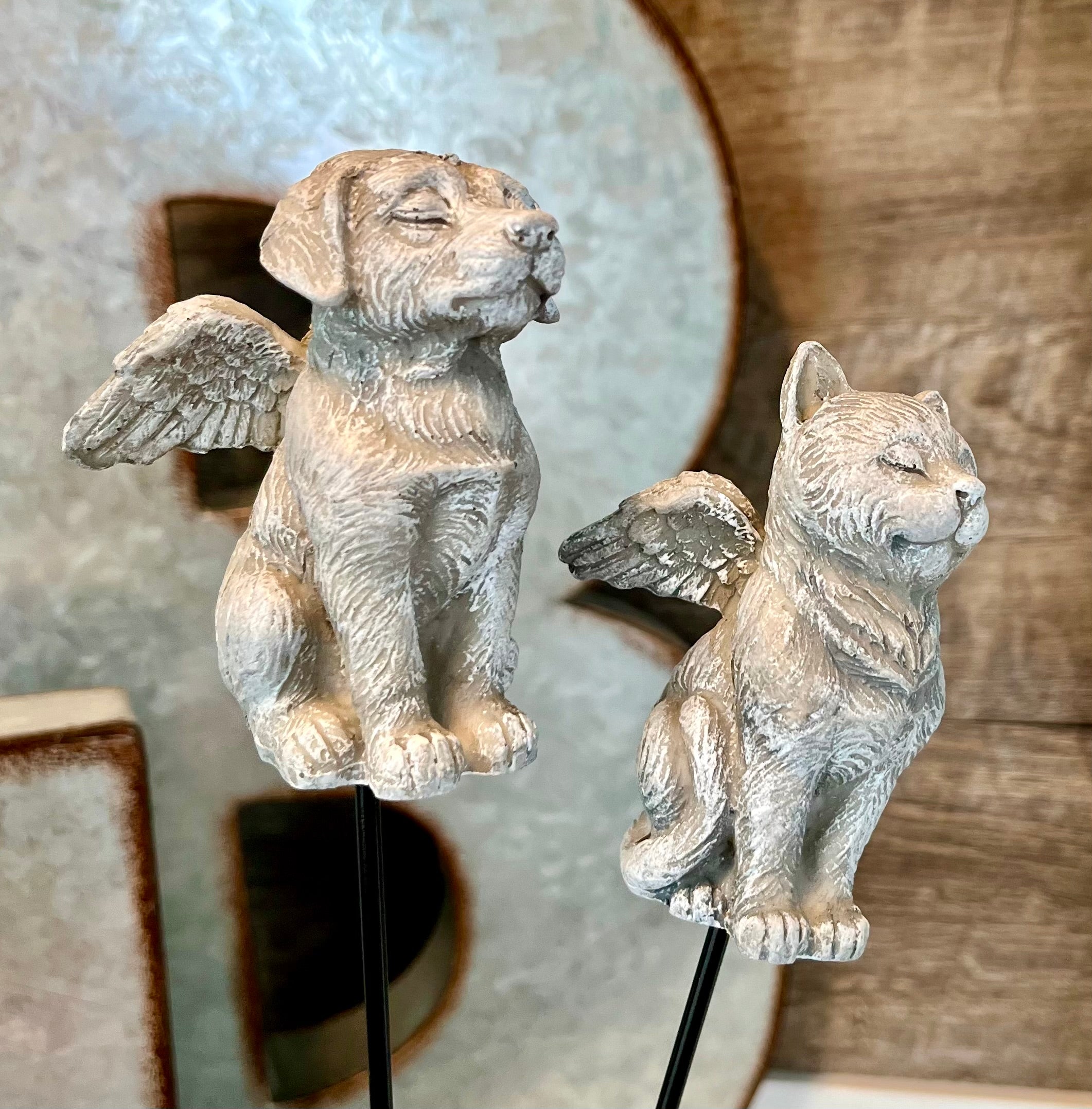 Mini Cat or Dog Statue