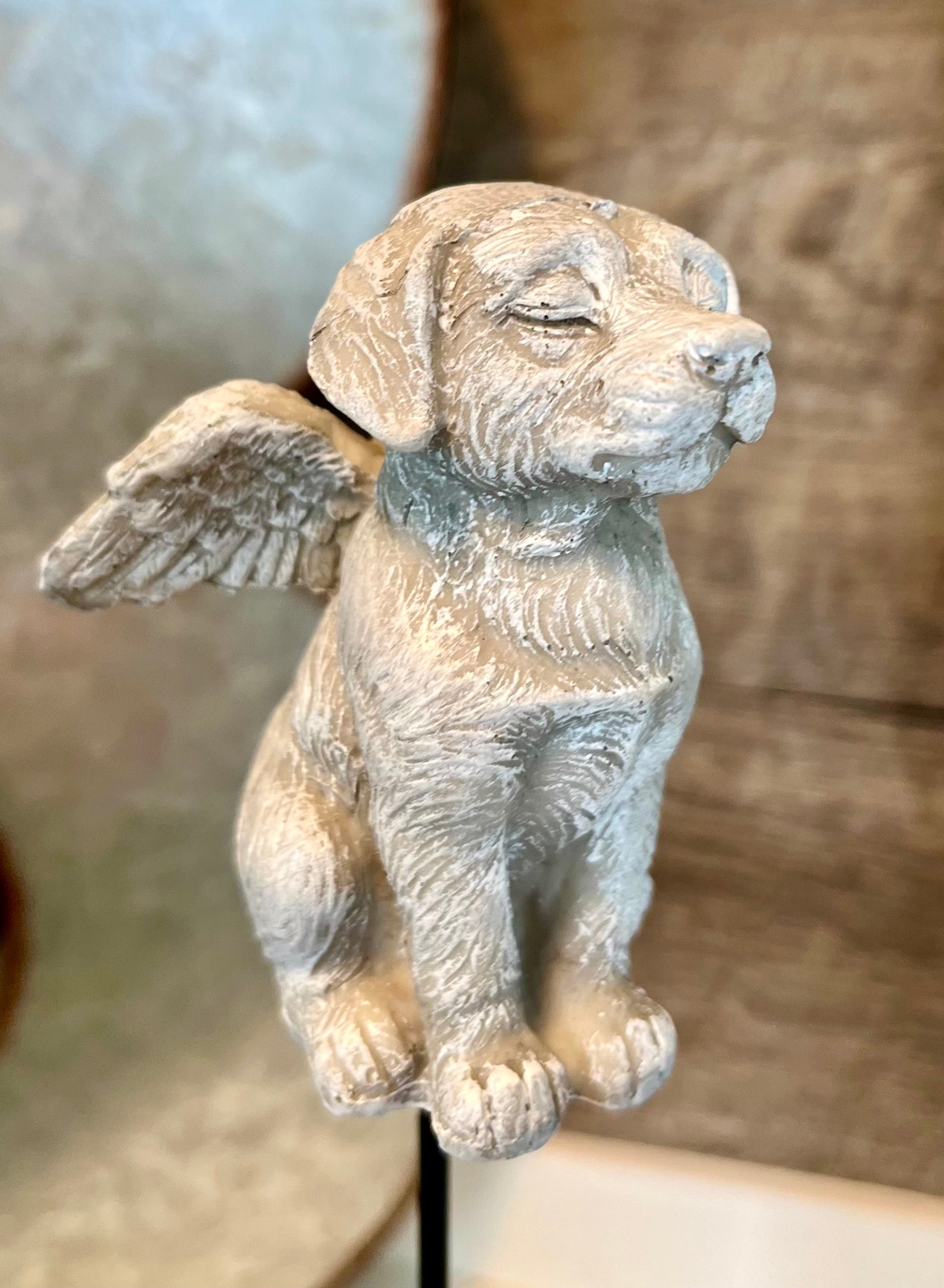 Mini Cat or Dog Statue