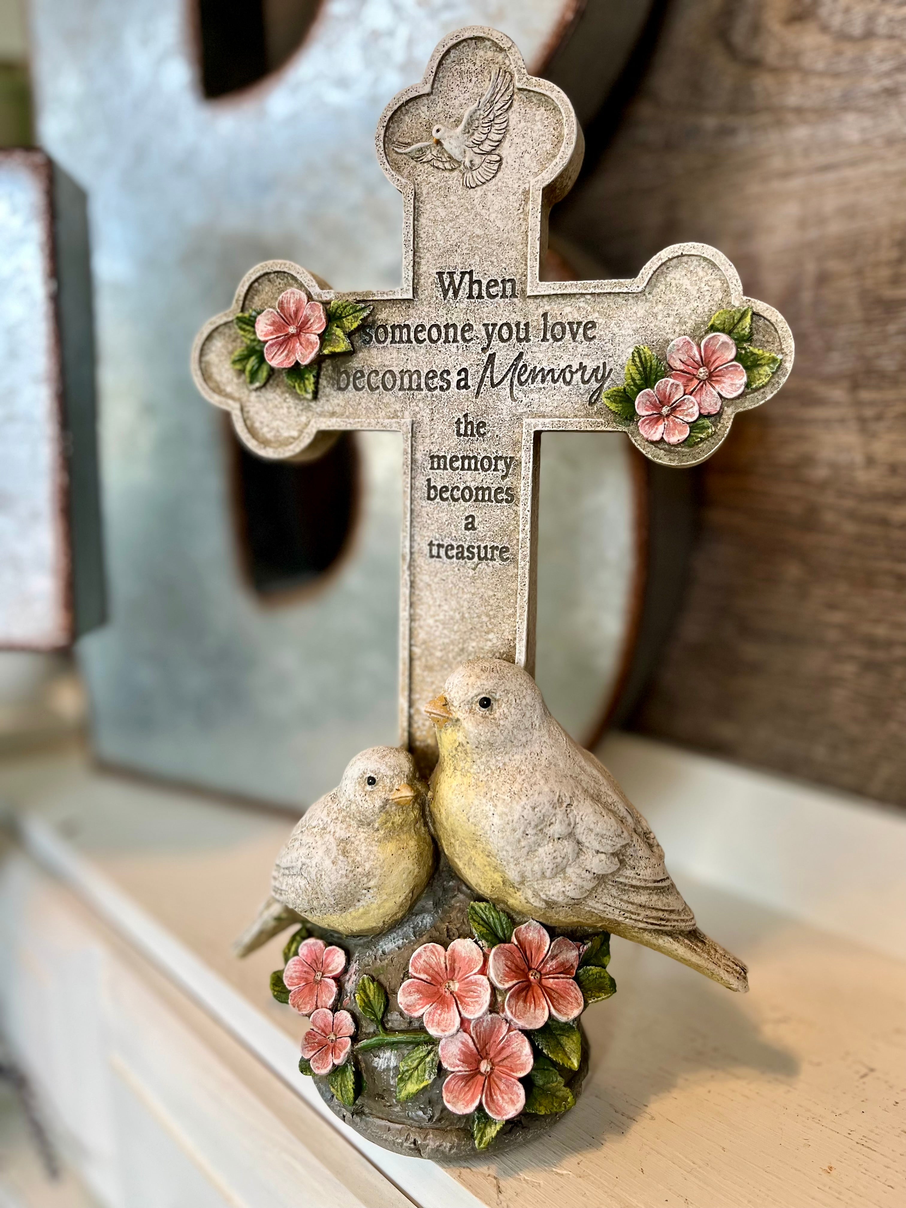 Treasured Dove Cross