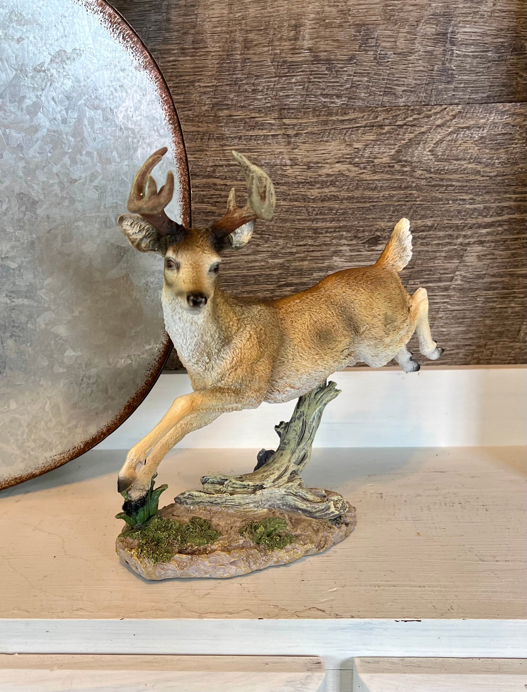 Leaping Deer