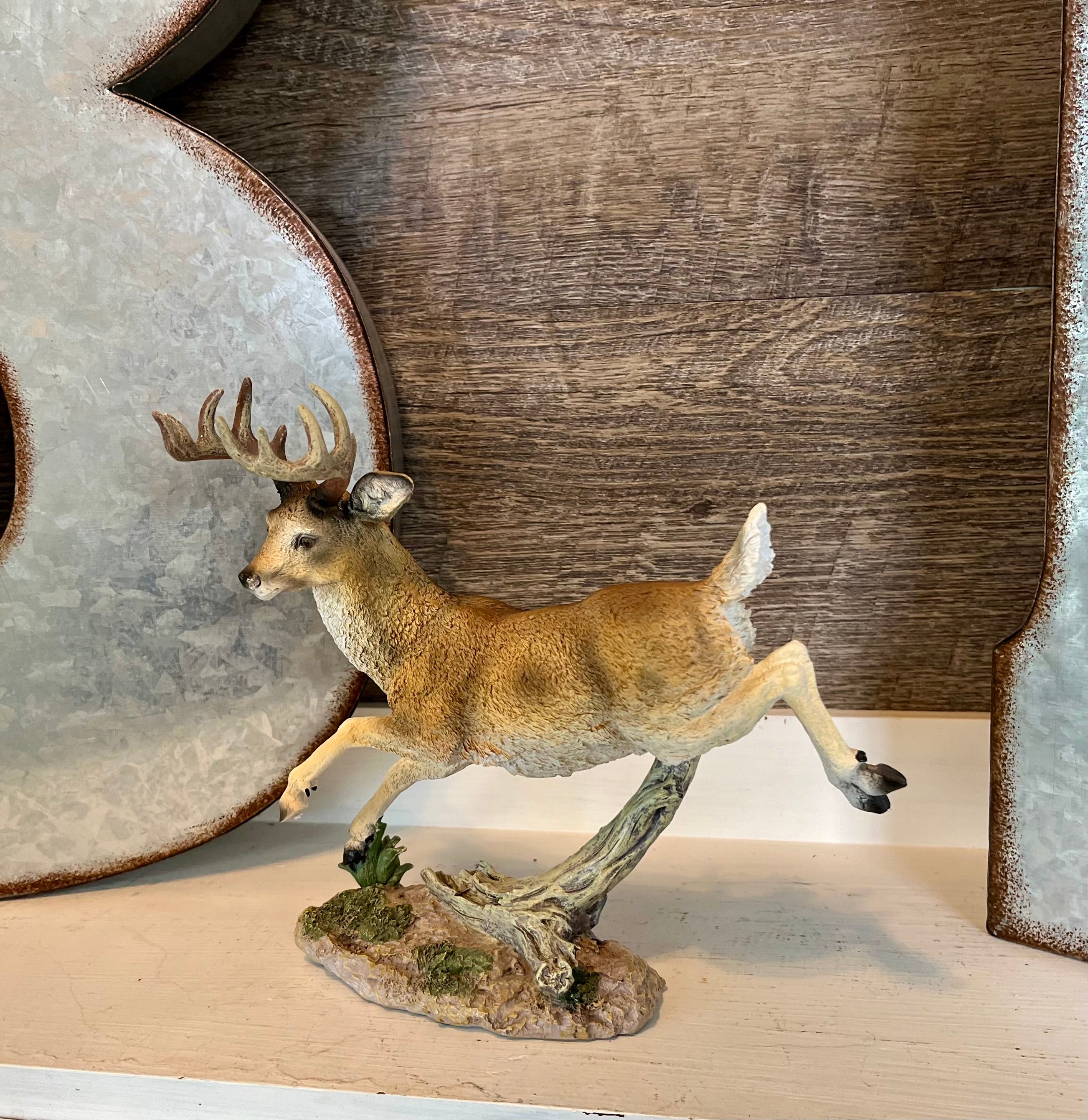 Leaping Deer