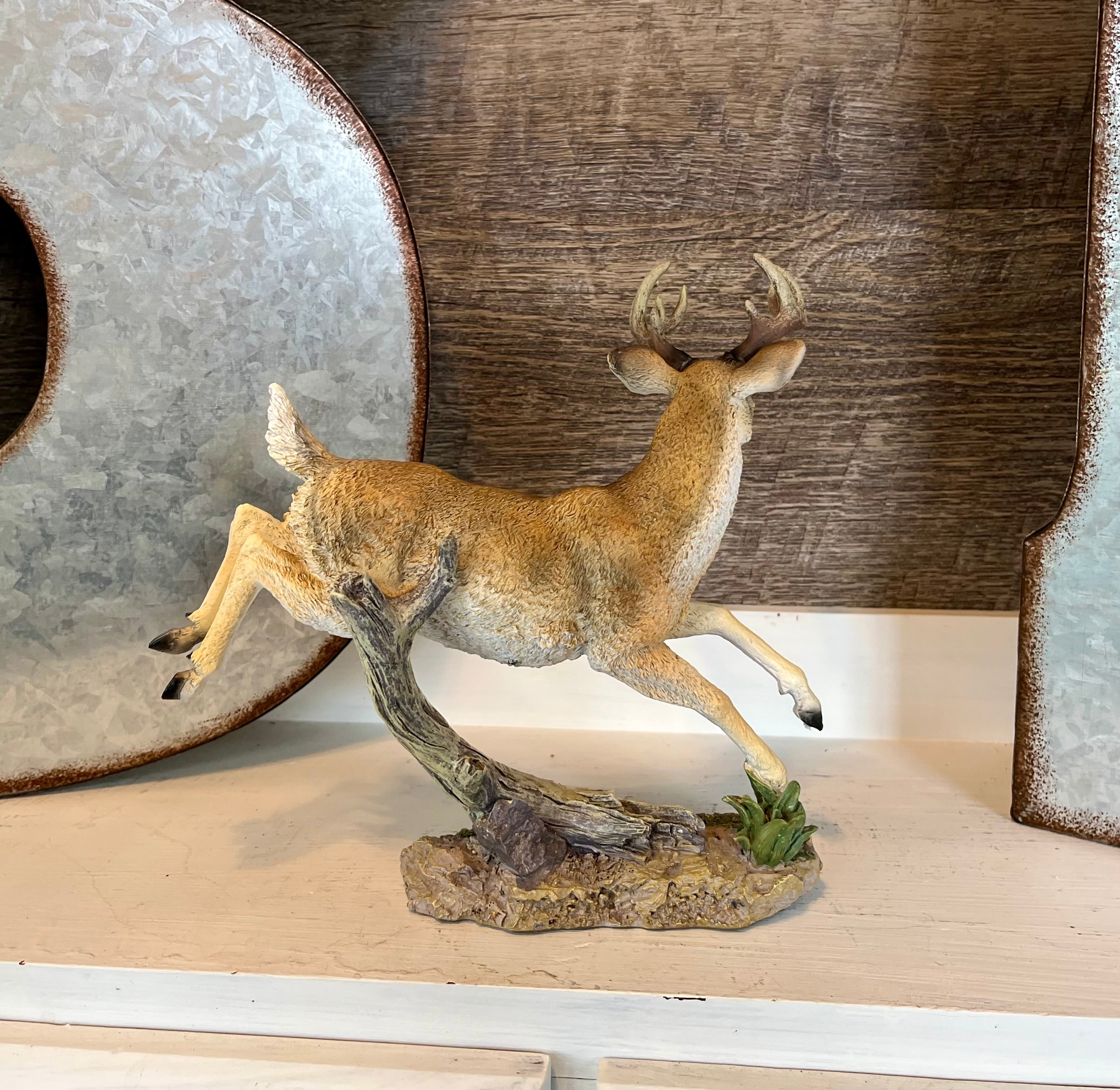 Leaping Deer