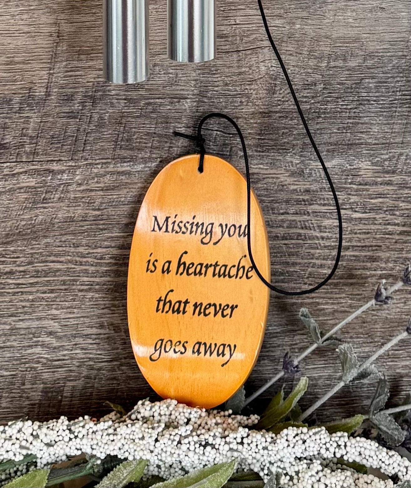 “Remembering You” Wind Chime