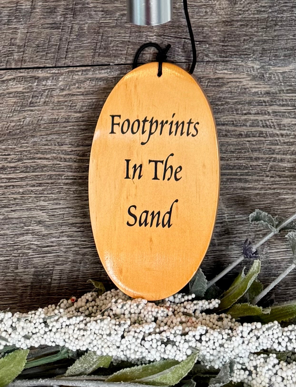 “Footprints” Wind Chime