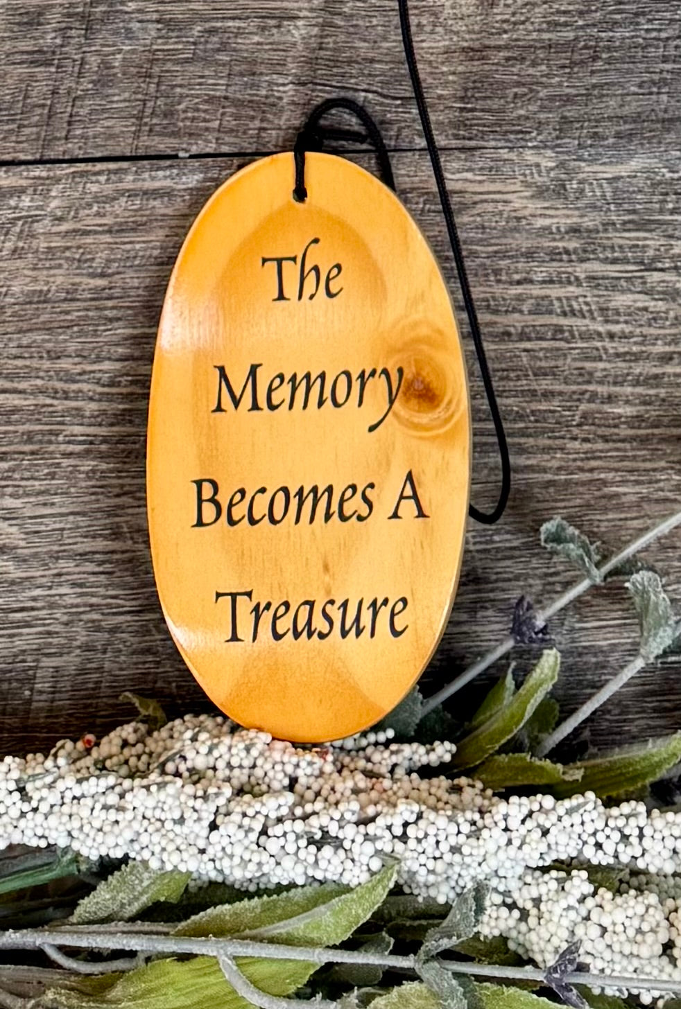 “Memory” Wind Chime