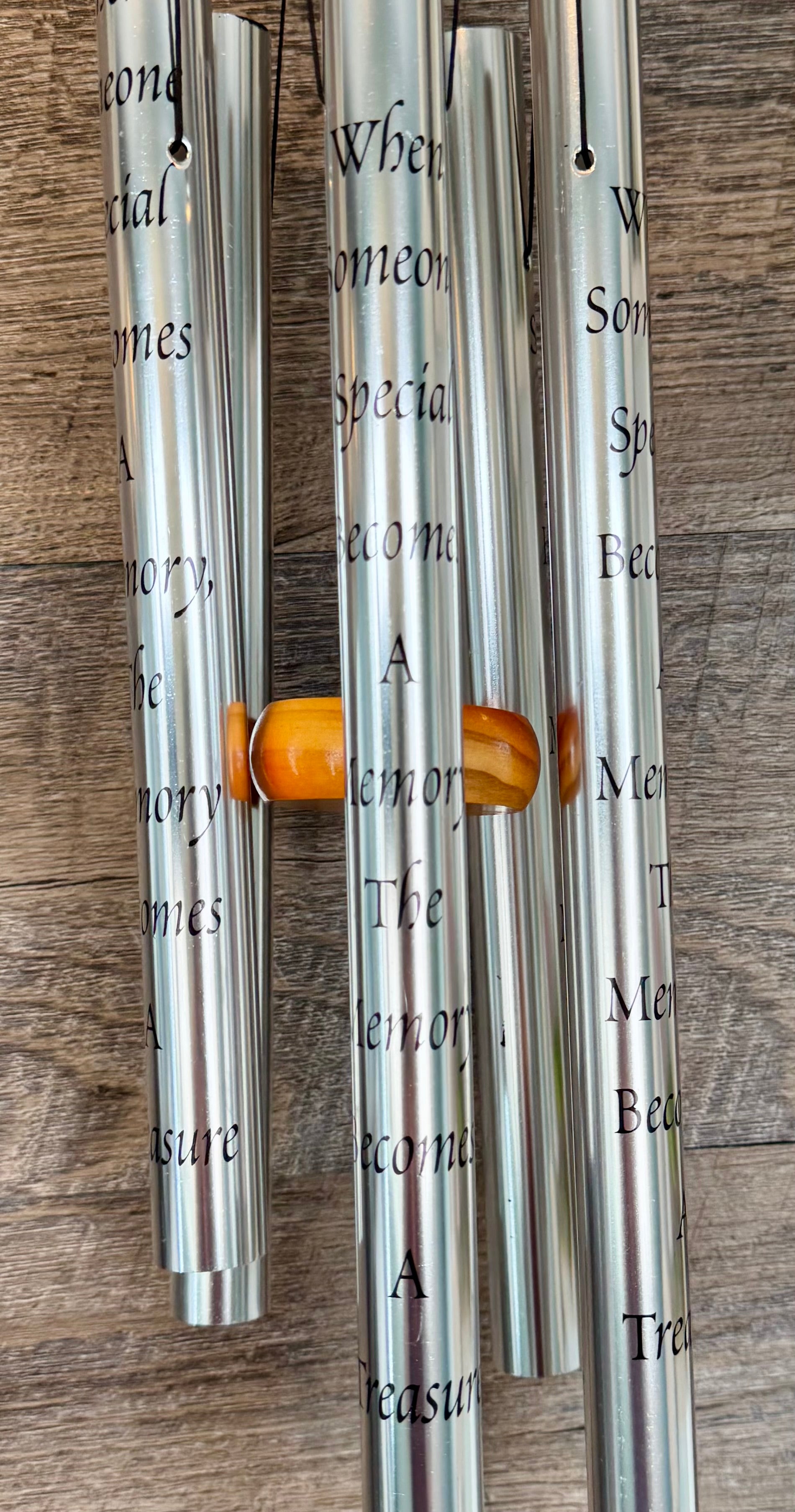 “Memory” Wind Chime