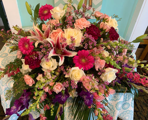 Carlene Casket Spray