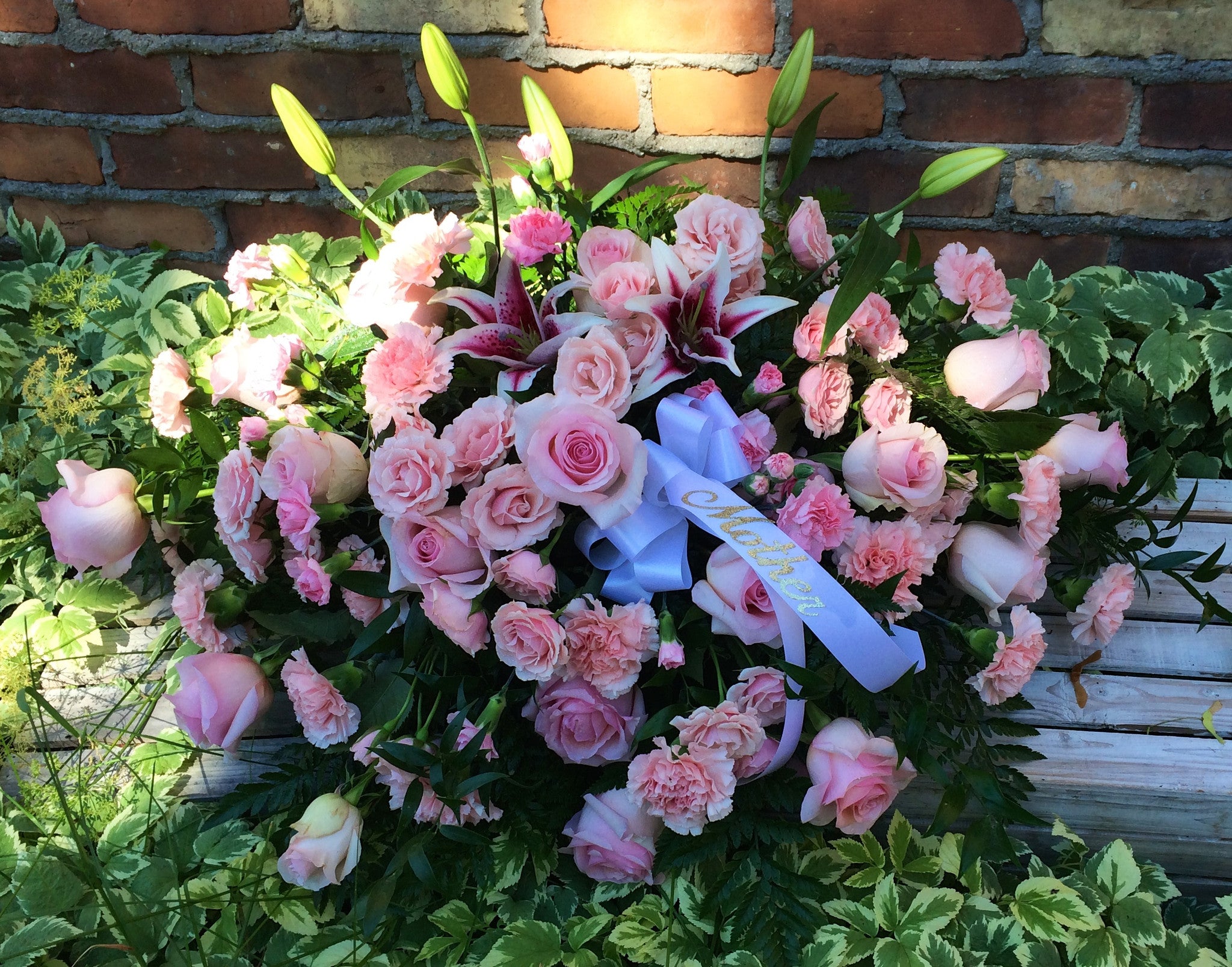 Caring Casket Spray