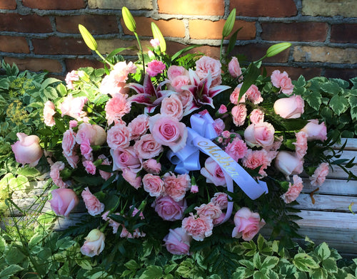 Caring Casket Spray