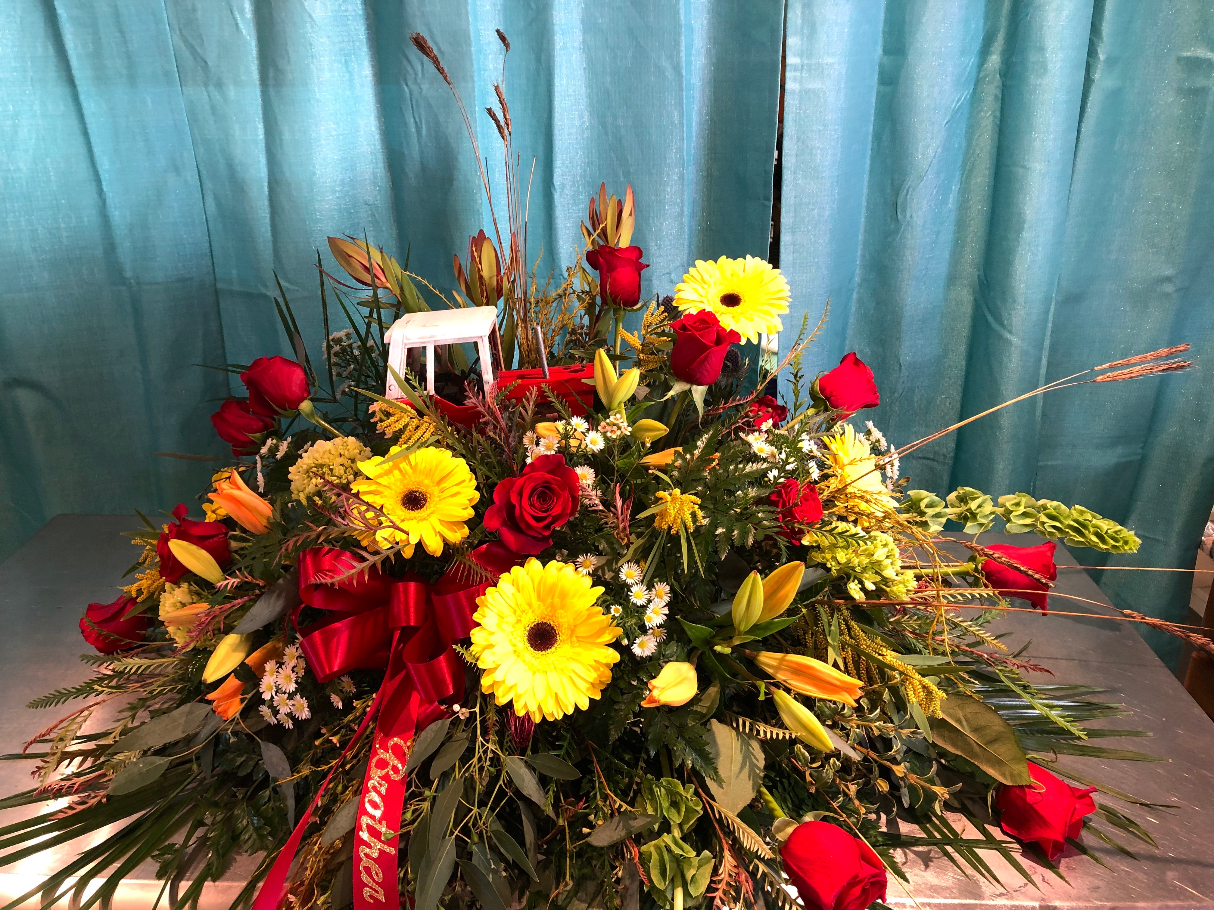 Legacy Casket Spray