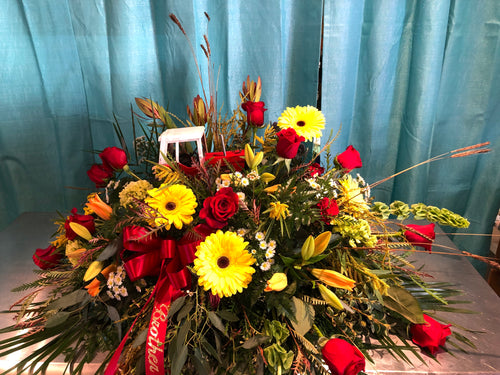 Legacy Casket Spray