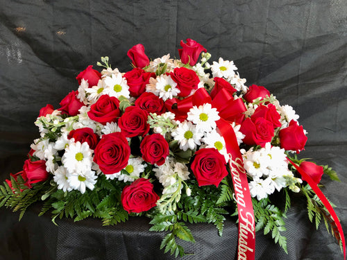 Loving Embrace Casket Spray
