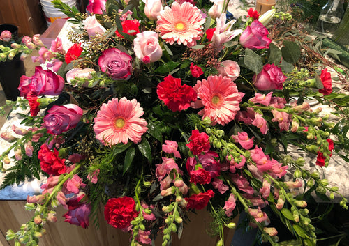 Seraphina Casket Spray