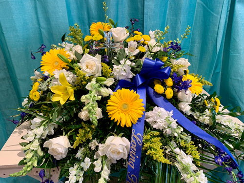 Sunshine Casket Spray
