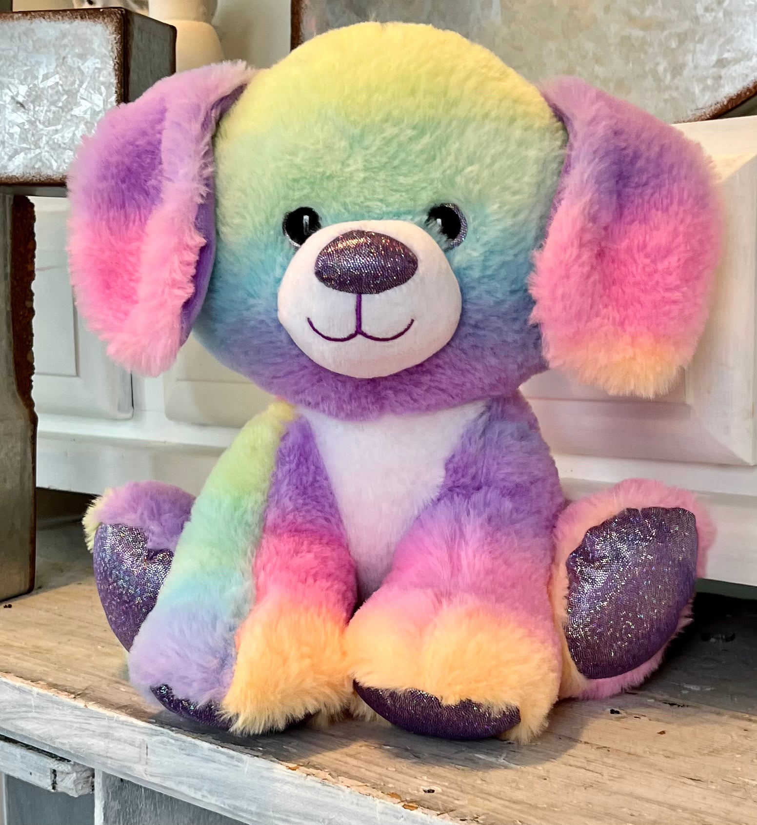 Rainbow Sherbet Puppy
