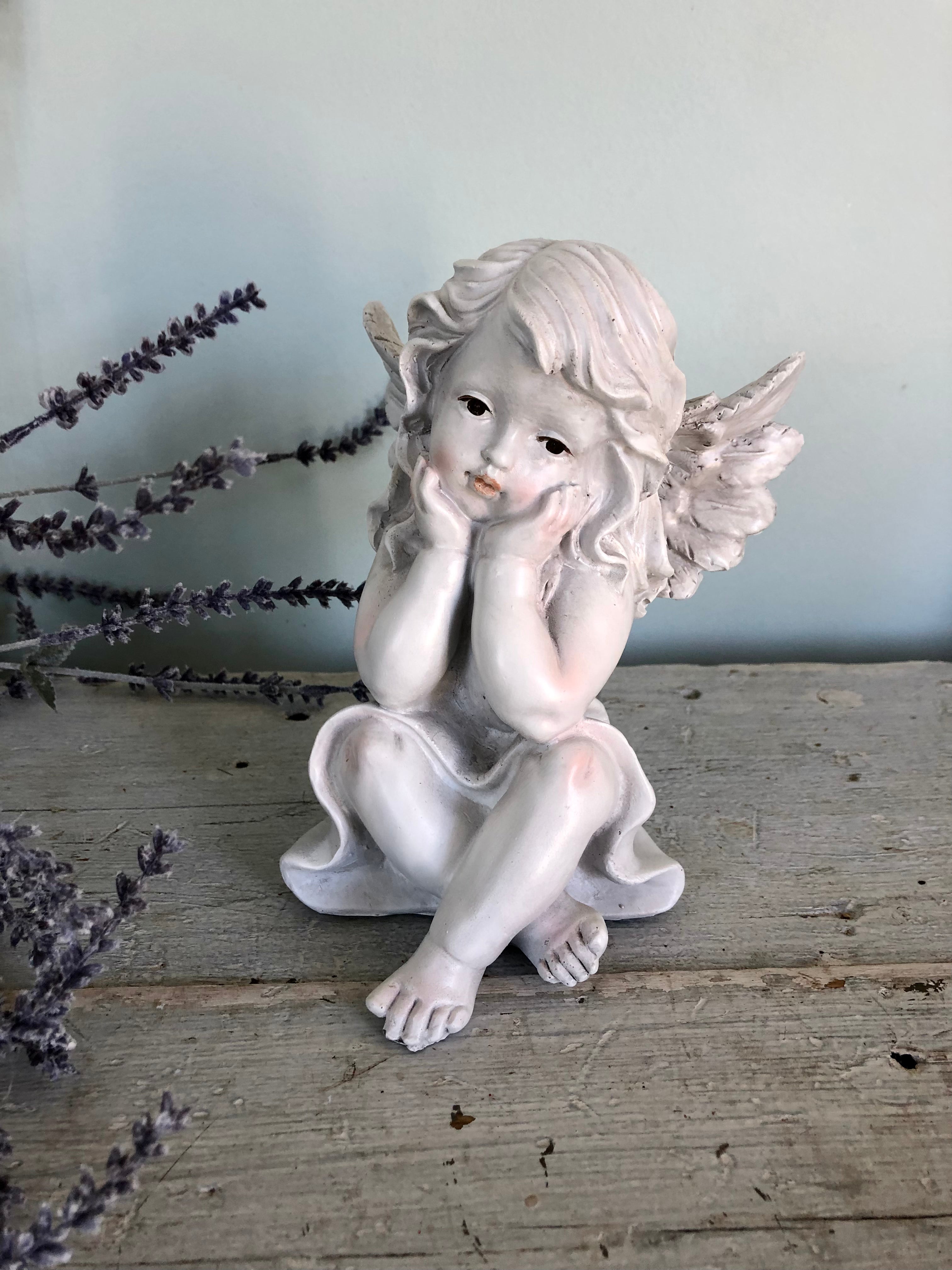 Angel Sitting