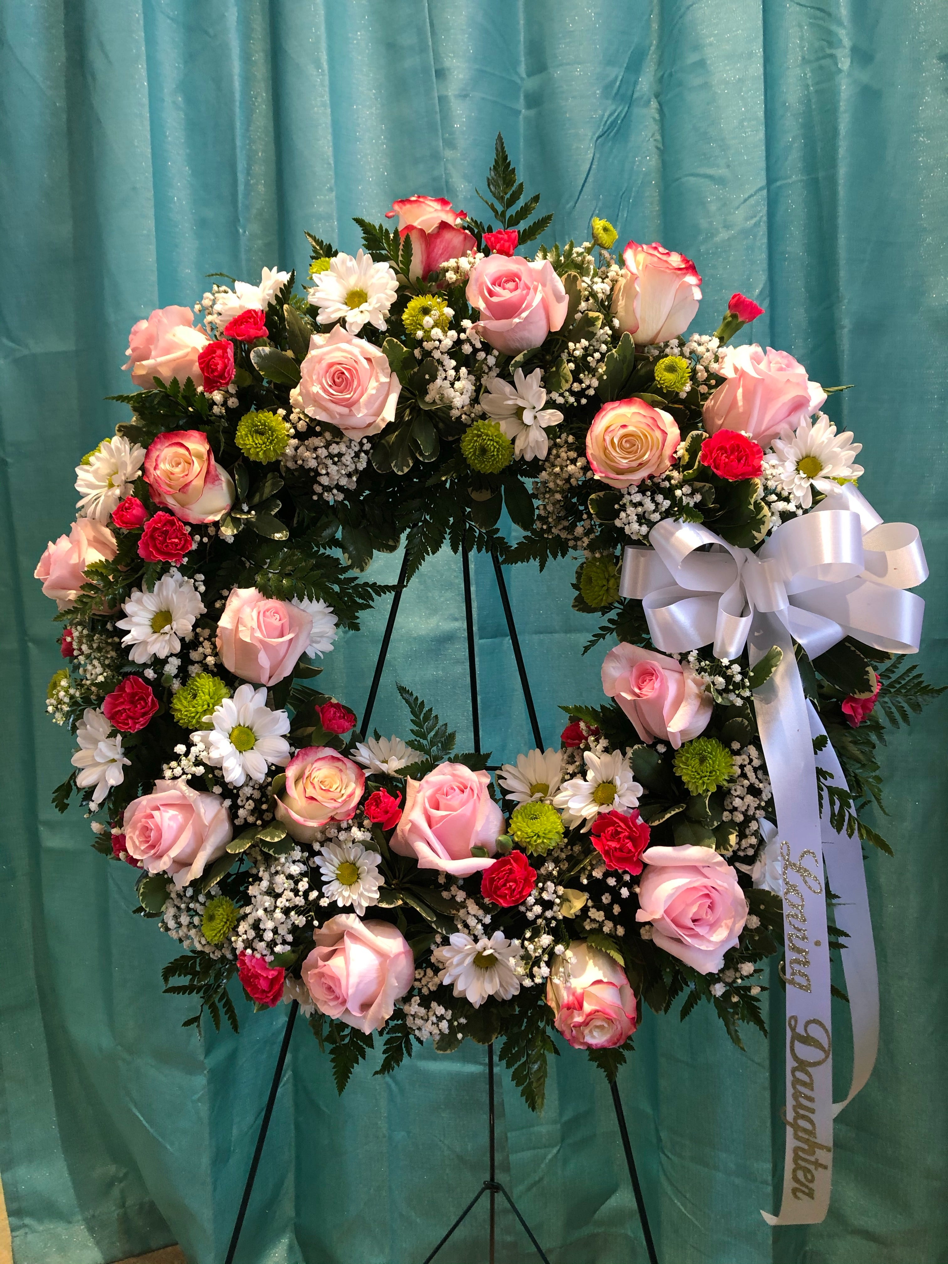 Standing Wreath- The Isabella
