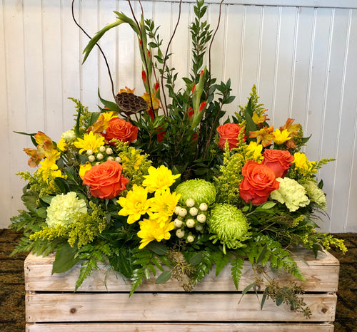 Urn Wreath- The Lawrence