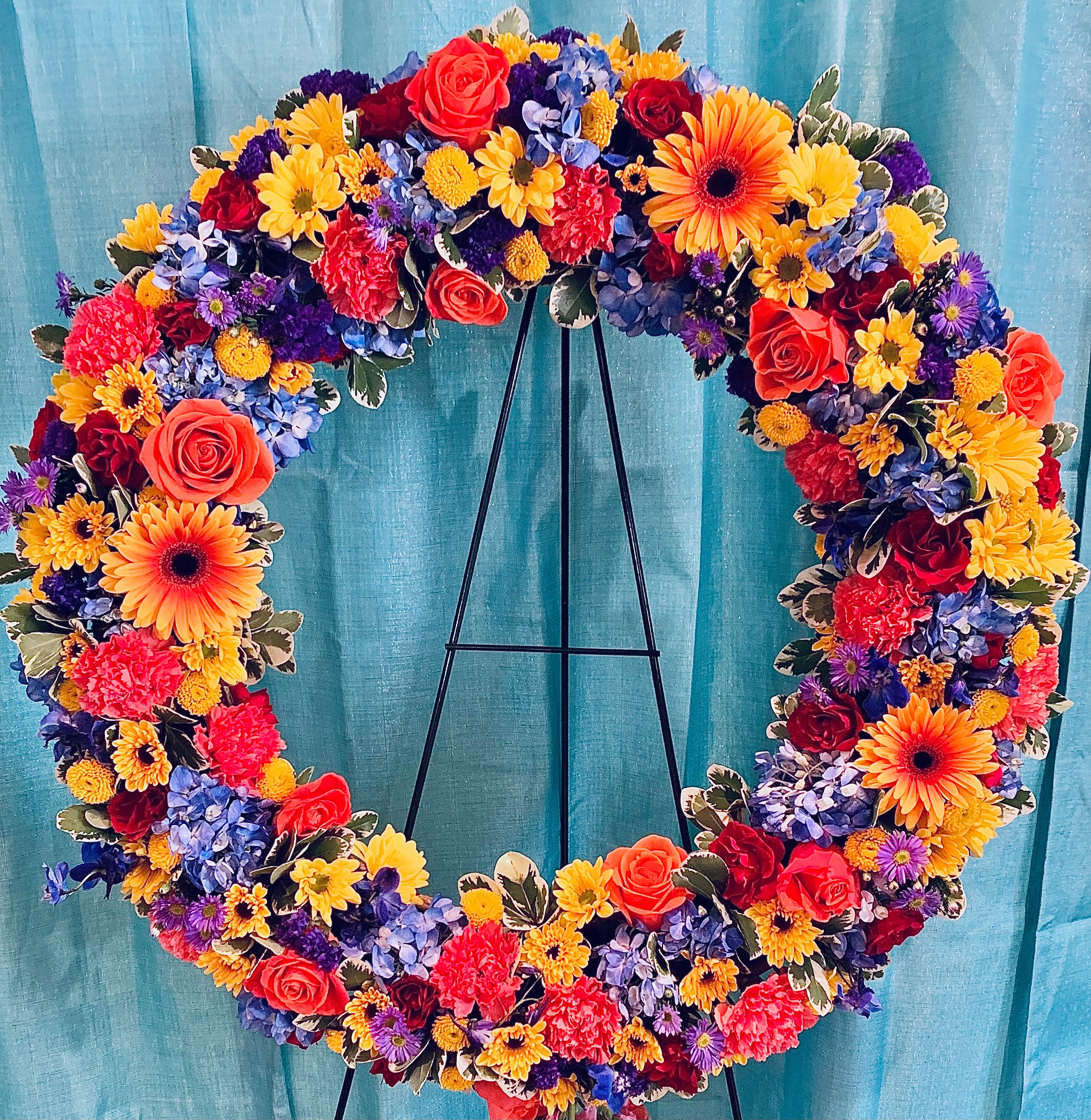 Standing Wreath- The Ricardo