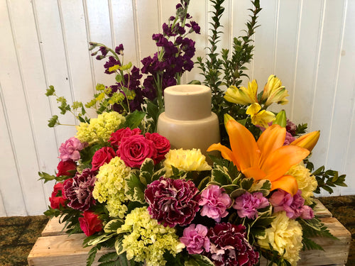 Urn Wreath- The Olivia