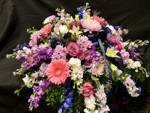 Majestic Casket Spray