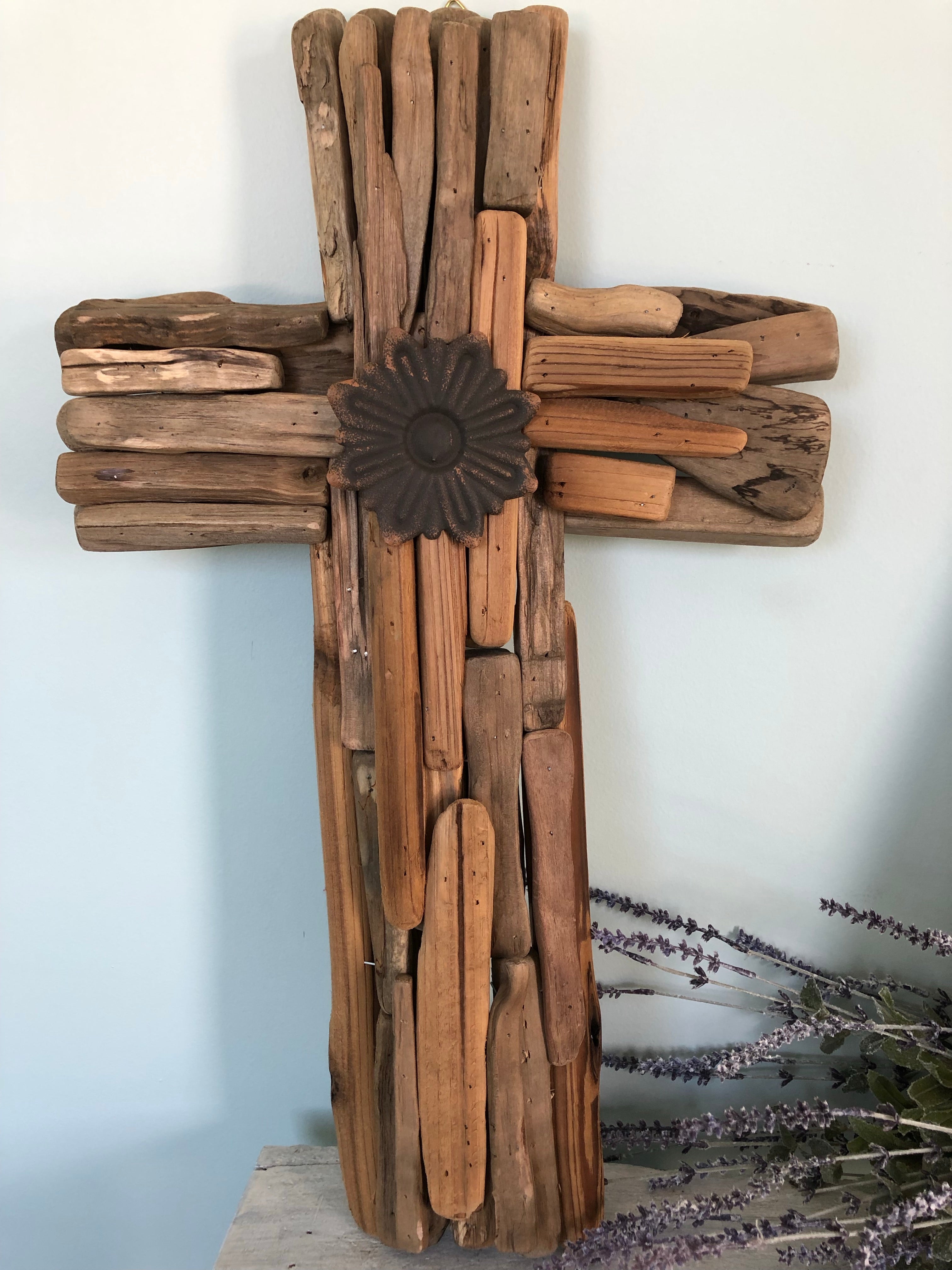 Driftwood Cross