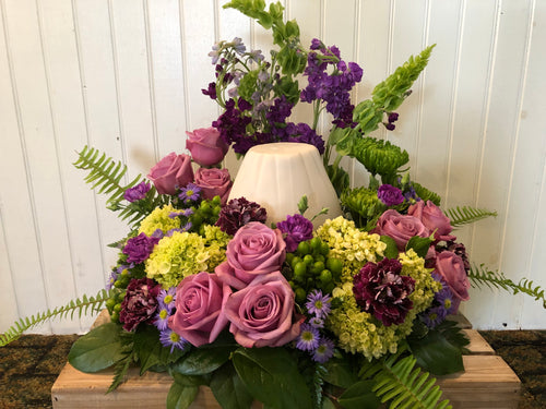 Urn Wreath- The Francis