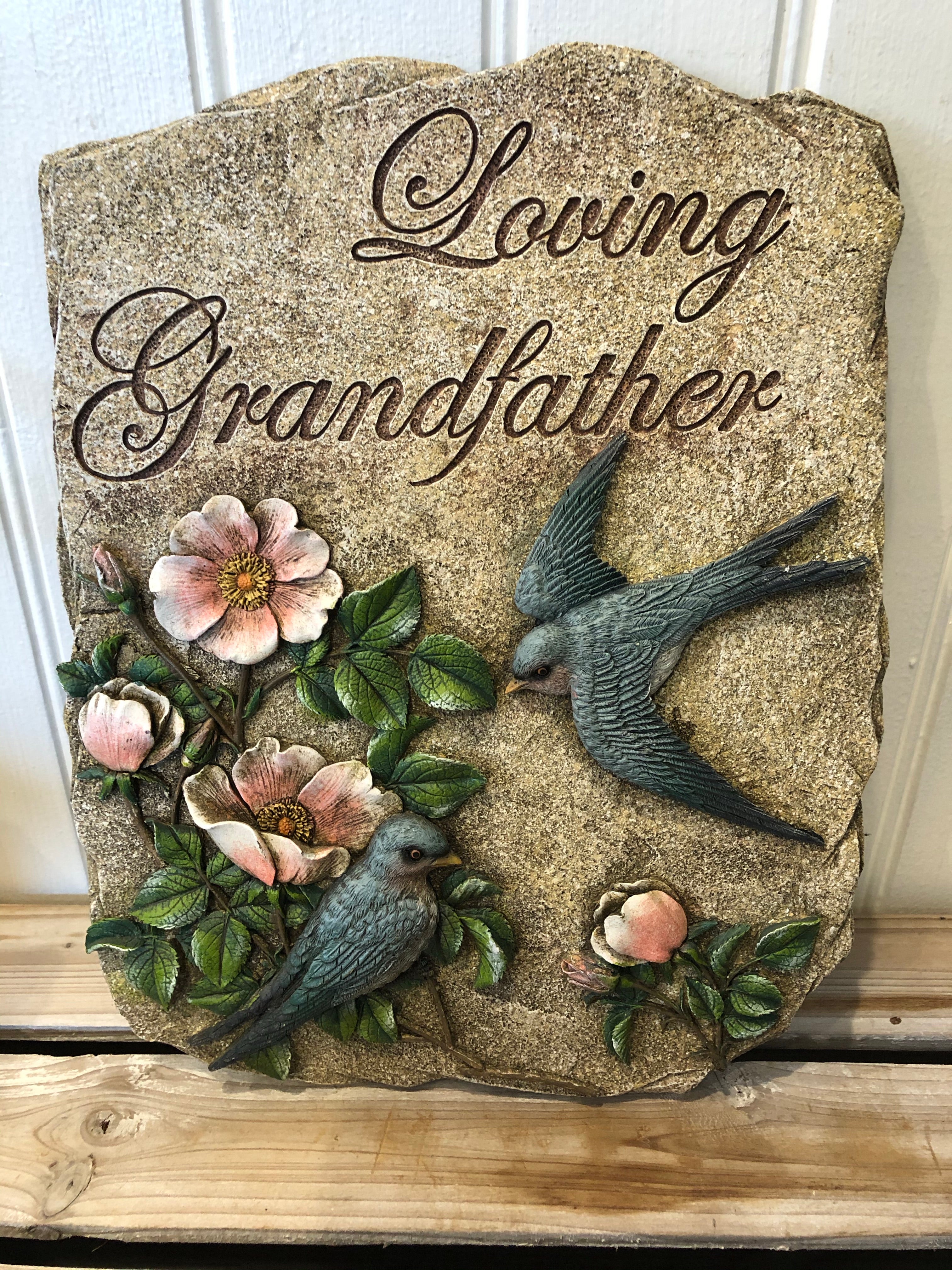 Memorial Plaque- Loving Grandfather