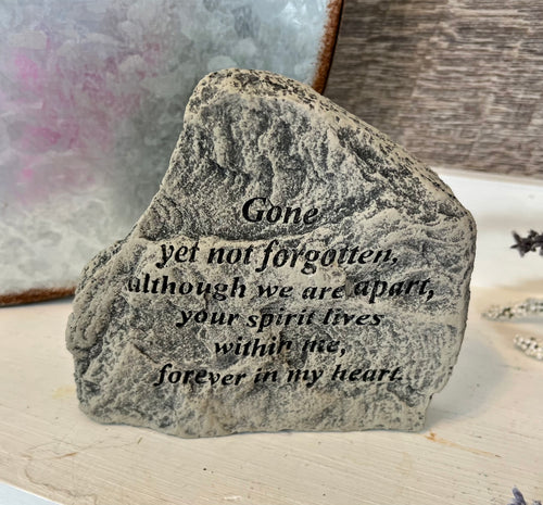 Memory Stone “Gone Yet Not Forgotten” Mini