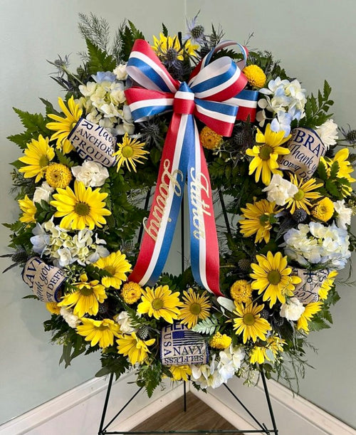 Standing Wreath- The Honor