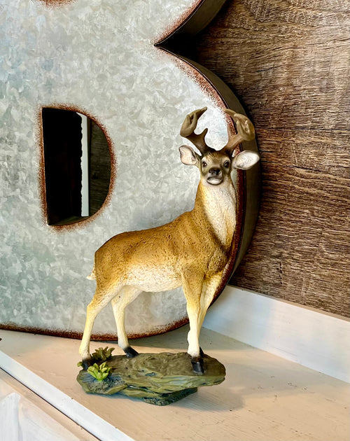 Statue- Deer Standing