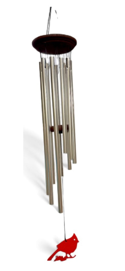 Cardinal Wind Chime