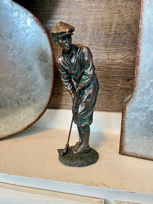 The Golfer’s Statue