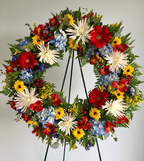 Standing Wreath- The Alexander