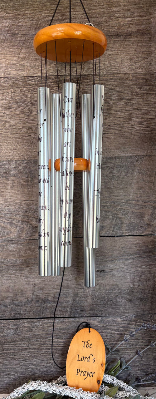 The Lord’s Prayer Wind Chime