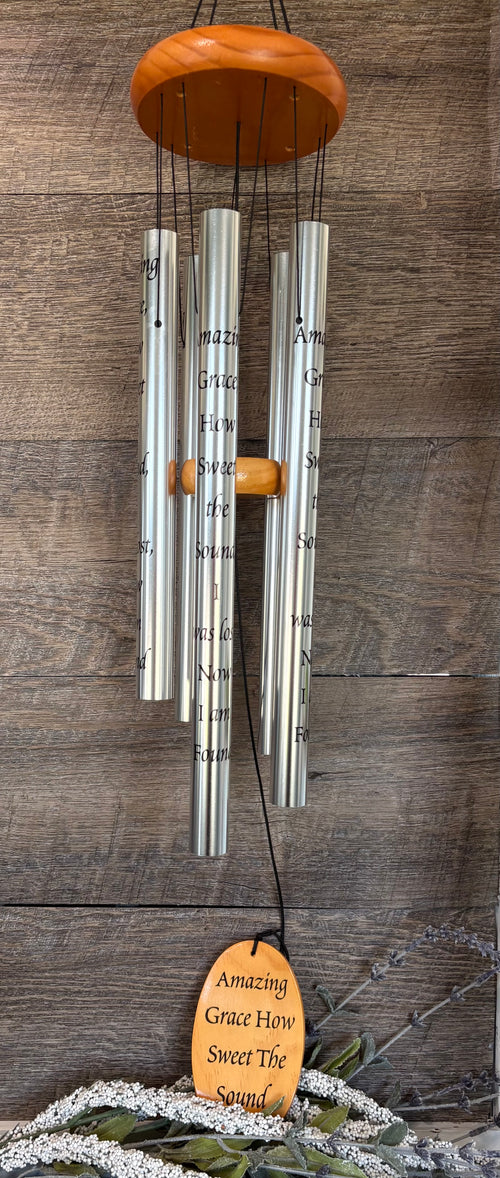 “Amazing Grace” Wind Chime