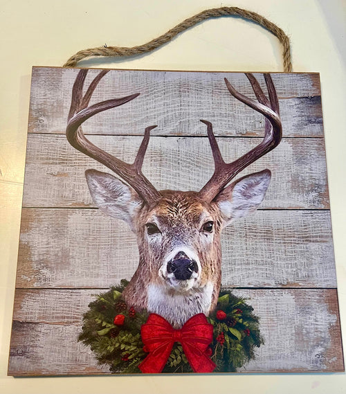 Holiday Sign Decor