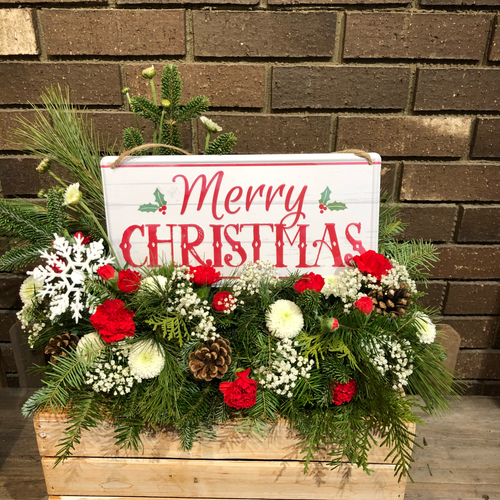 The Holiday Sign Arrangement Standard