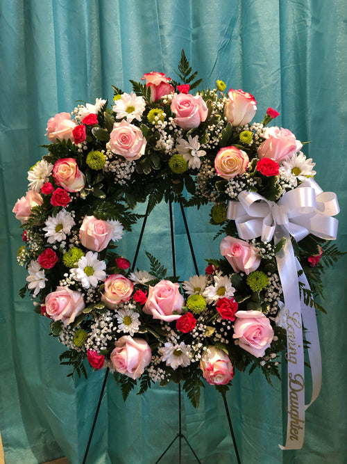 Standing Wreath- Isabella