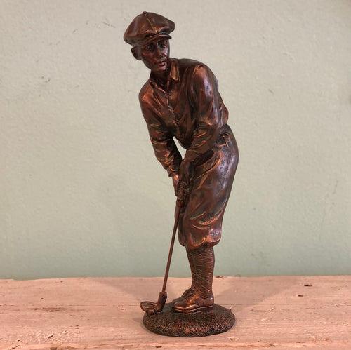 The Golfer’s Statue